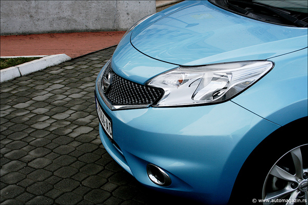 Testirali smo: Nissan Note 1.5 dCi