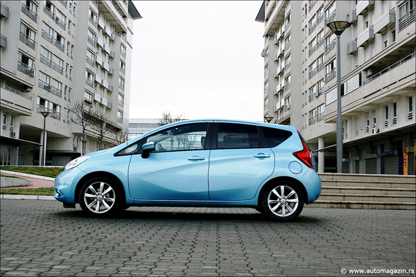 Testirali smo: Nissan Note 1.5 dCi