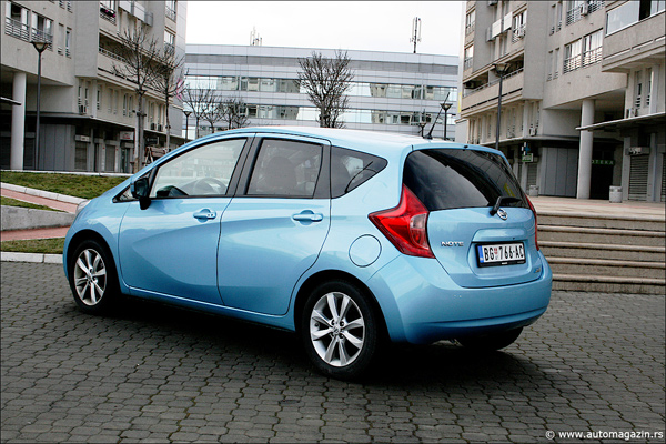 Testirali smo: Nissan Note 1.5 dCi