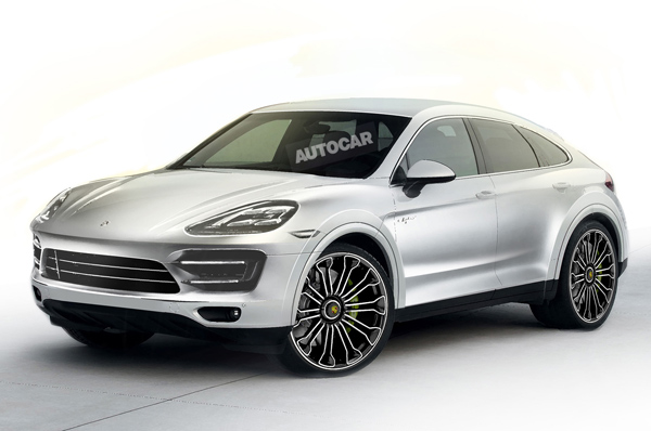 Porsche priprema kupeovski Cayenne