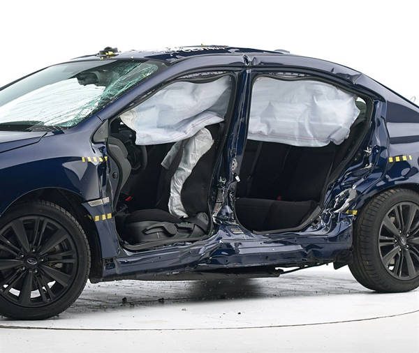 Novi Subaru WRX ima iza sebe test IIHS (foto + video)