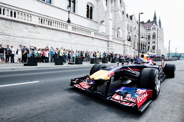 Formula 1 - Show Red Bulla u Budimpešti + FOTO