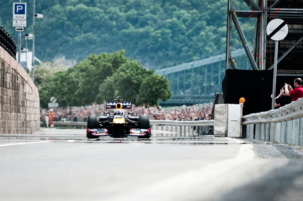 Formula 1 - Show Red Bulla u Budimpešti + FOTO