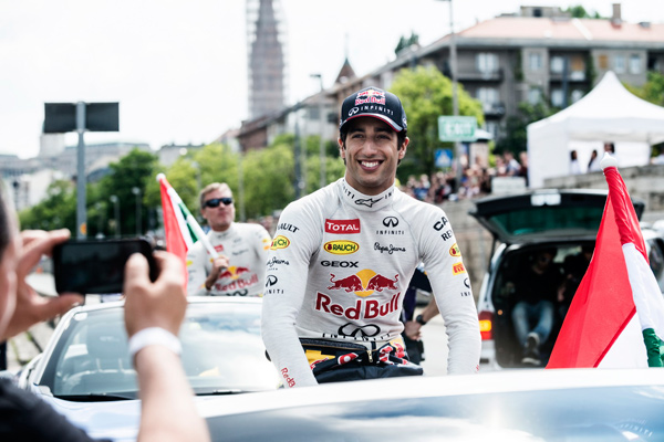 Formula 1 - Show Red Bulla u Budimpešti + FOTO
