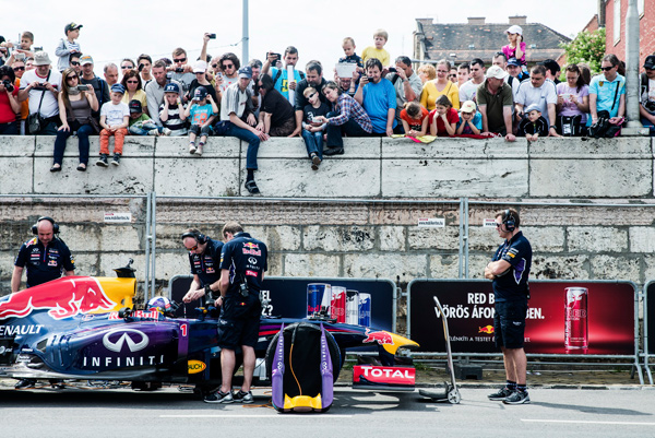 Formula 1 - Show Red Bulla u Budimpešti + FOTO