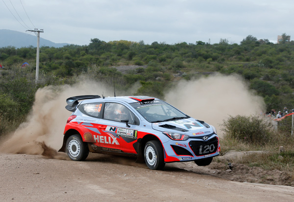 Rally Argentina 2014 - Taktički shakedown osvojio Sordo