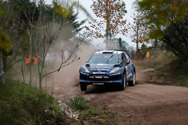 Rally Argentina 2014 - Taktički shakedown osvojio Sordo