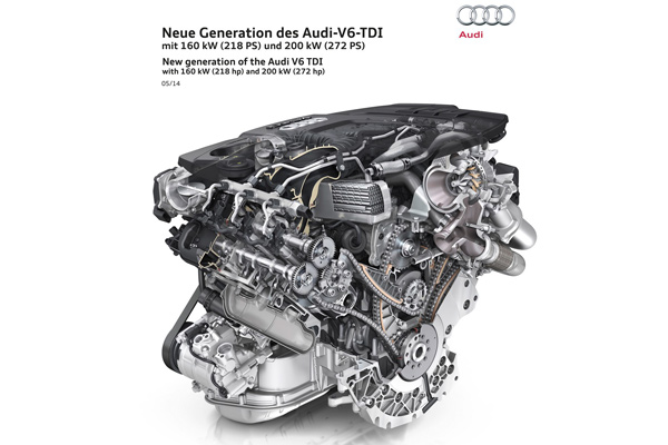 Audi 3.0 TDI: nova generacija ima 272 KS