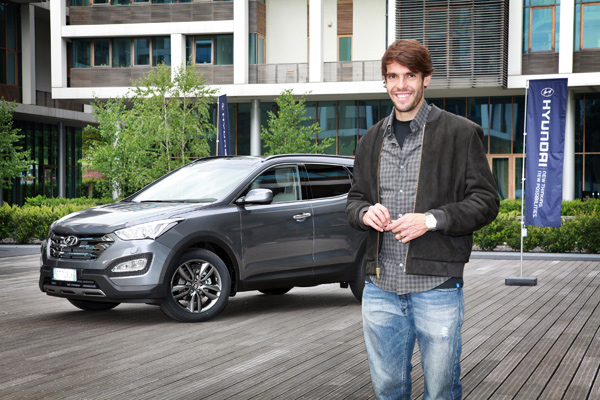 Rikardo Kaka preuzeo Hyundai Santa Fe 