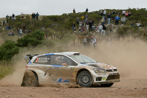 Rally Argentina 2014 - Latvala i Ogier se bore za prvo mesto (video)