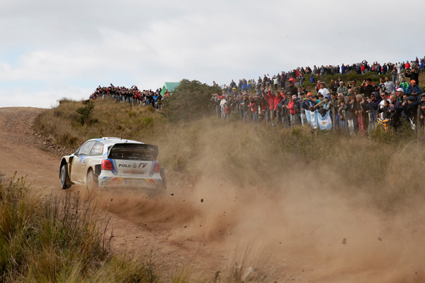 Rally Argentina 2014 - Latvala i Ogier se bore za prvo mesto (video)