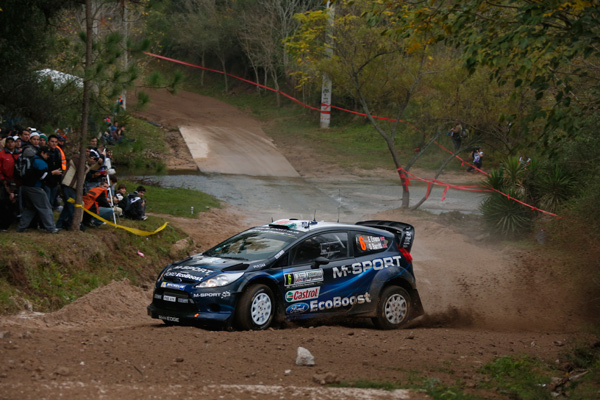 Rally Argentina 2014 - Latvala i Ogier se bore za prvo mesto (video)