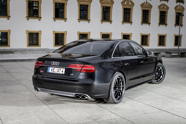 ABT Audi S8 - Luksuzna raketa sa 640 KS