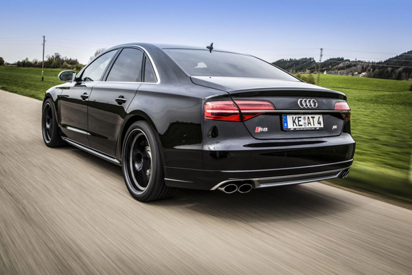 ABT Audi S8 - Luksuzna raketa sa 640 KS