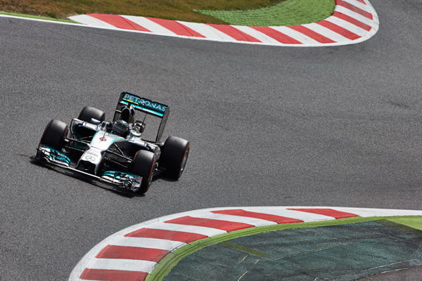 F1 VN Španije - Mercedes neuhvatljiv: Pole position za Hamiltona!
