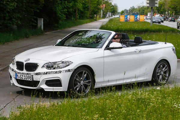 BMW 2 Convertible prvi put bez maske