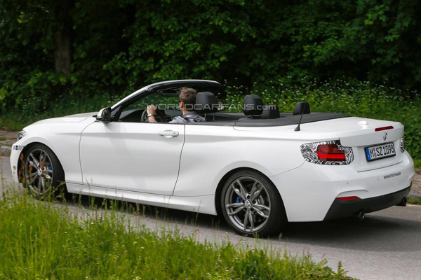 BMW 2 Convertible prvi put bez maske