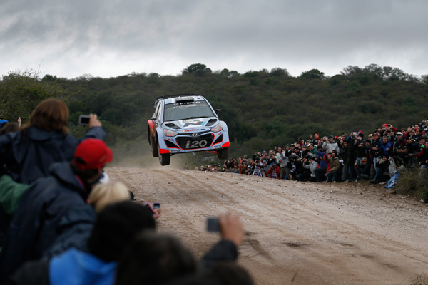 Rally Argentina 2014 - Latvala pobednik