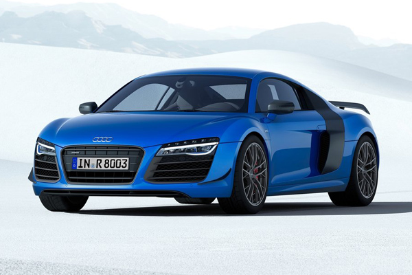 Audi R8 LMX prestigao i8, i postao prvi serijski auto sa laser svetlima