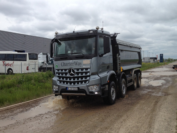 Mercedes-Benz Euro VI Roadshow