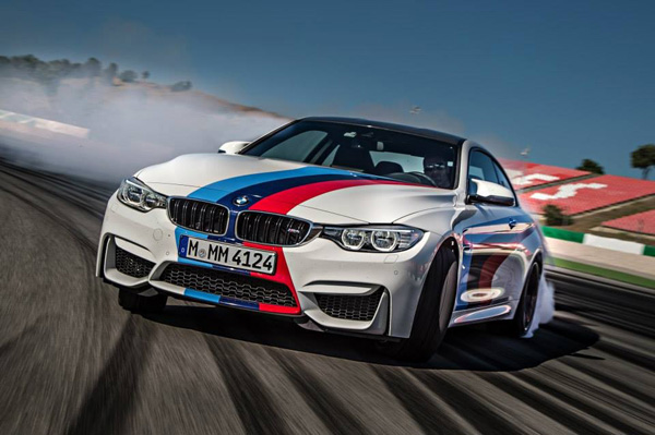 BMW M4 Coupe - drift prezentacija u Portugalu