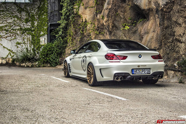 Prior Design obradio BMW M6 Gran Coupe