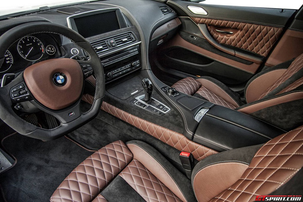 Prior Design obradio BMW M6 Gran Coupe