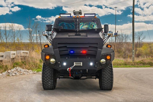INKAS Huron APC - nova igračka kolumbijske policije