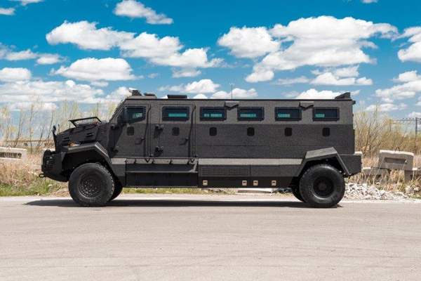 INKAS Huron APC - nova igračka kolumbijske policije