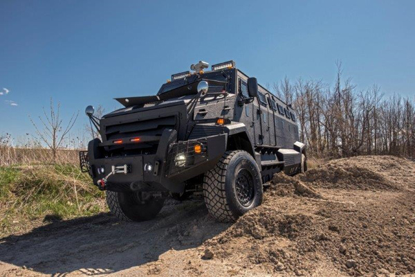 INKAS Huron APC - nova igračka kolumbijske policije