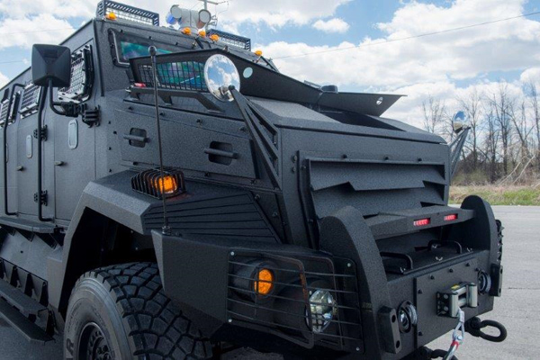 INKAS Huron APC - nova igračka kolumbijske policije