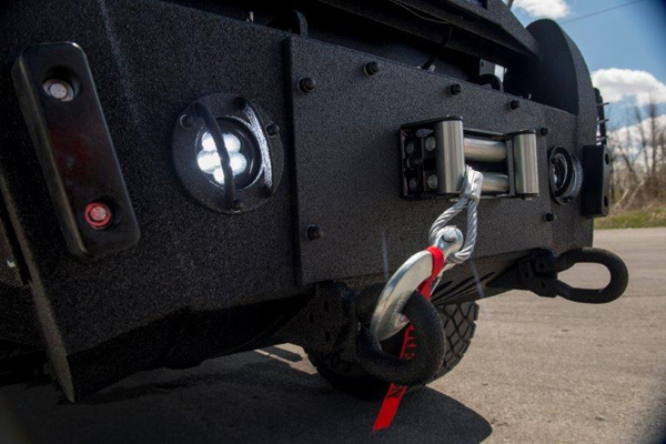 INKAS Huron APC - nova igračka kolumbijske policije