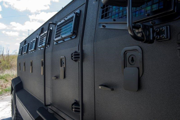 INKAS Huron APC - nova igračka kolumbijske policije
