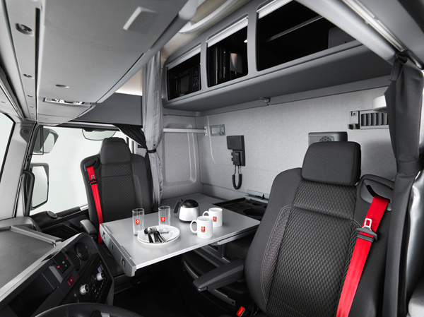 Još više prostora u kabini Maxispace modela Renault Trucks T