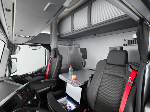 Još više prostora u kabini Maxispace modela Renault Trucks T