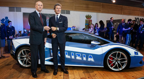 Italijanska policija dobila Lamborghini Huracan + FOTO