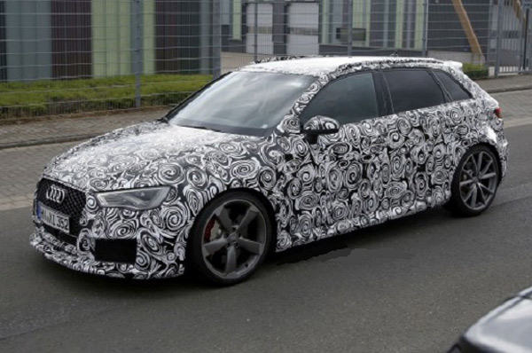 Novi Audi RS3 (2015) - špijunske fotografije
