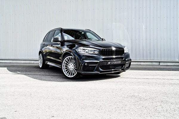 Hamann modifikovao BMW X5 (2015)