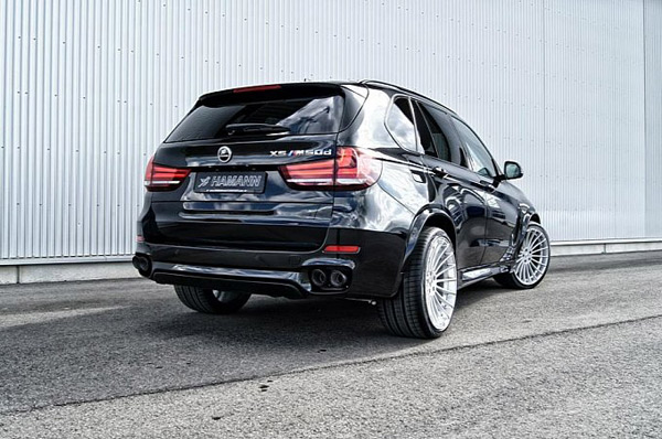 Hamann modifikovao BMW X5 (2015)