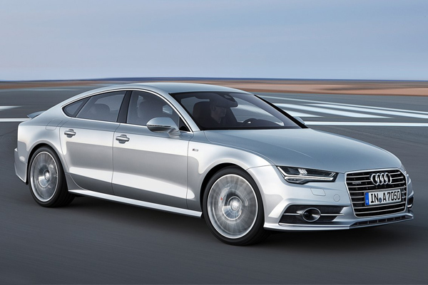 Audi A7 Sportback: facelift i novi motori