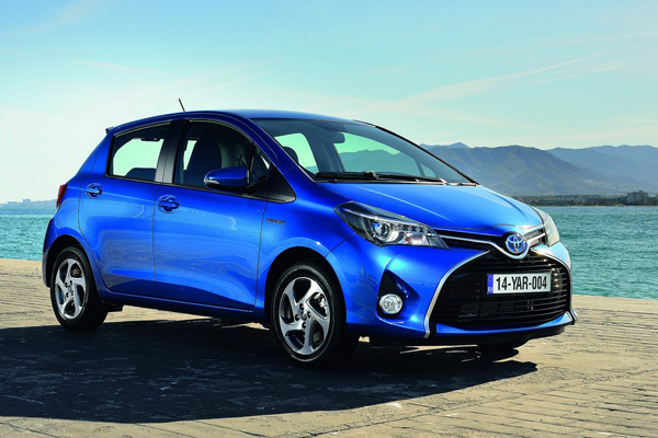 Toyota Yaris 2014: nove informacije i fotografije