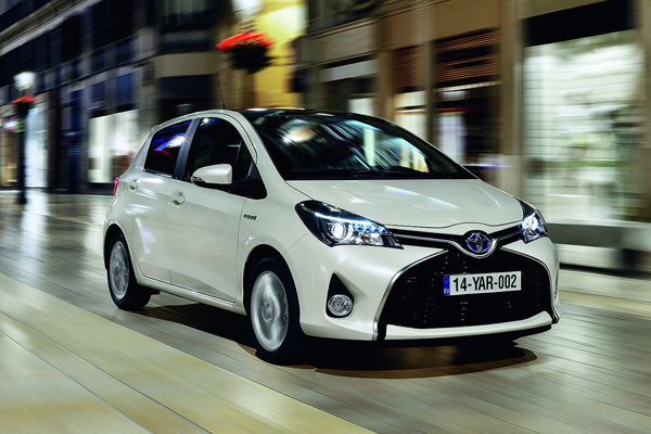 Toyota Yaris 2014: nove informacije i fotografije