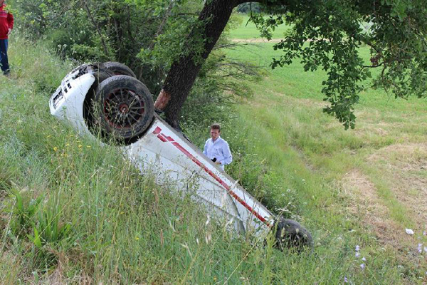 McLaren F1 uništen u udesu u Italiji + FOTO