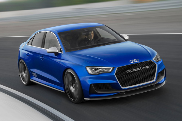 Audi A3 Clubsport predstavljen u Wörtherseeu + VIDEO