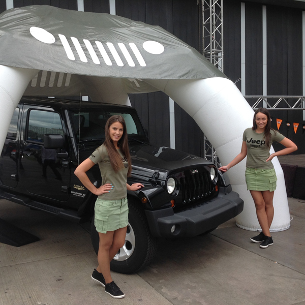 Jeep i Harley Davidson vikend u Beogradu 