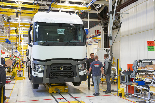 Renault Trucks - Garantovano proizvedeno u Francuskoj