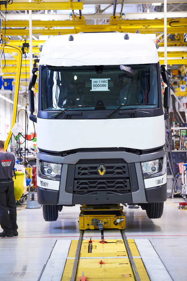 Renault Trucks - Garantovano proizvedeno u Francuskoj