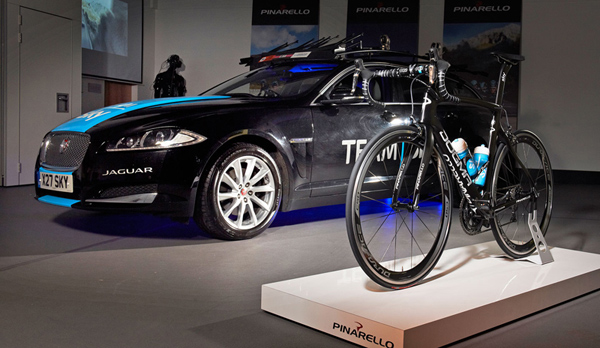 Jaguar predstavio bicikl - Dogma F8