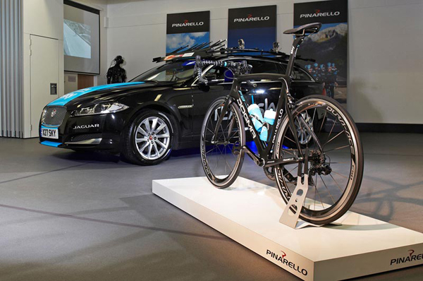 Jaguar predstavio bicikl - Dogma F8