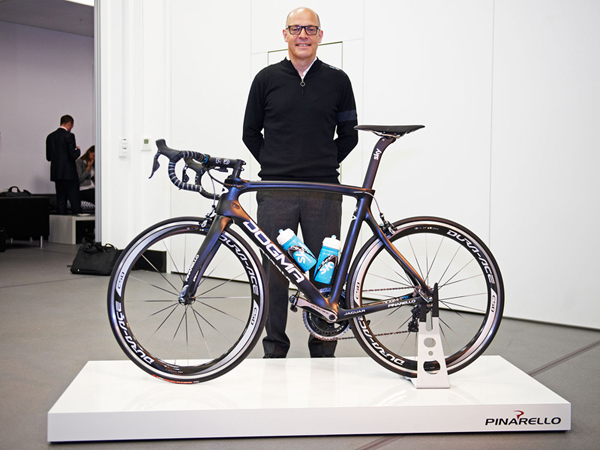 Jaguar predstavio bicikl - Dogma F8